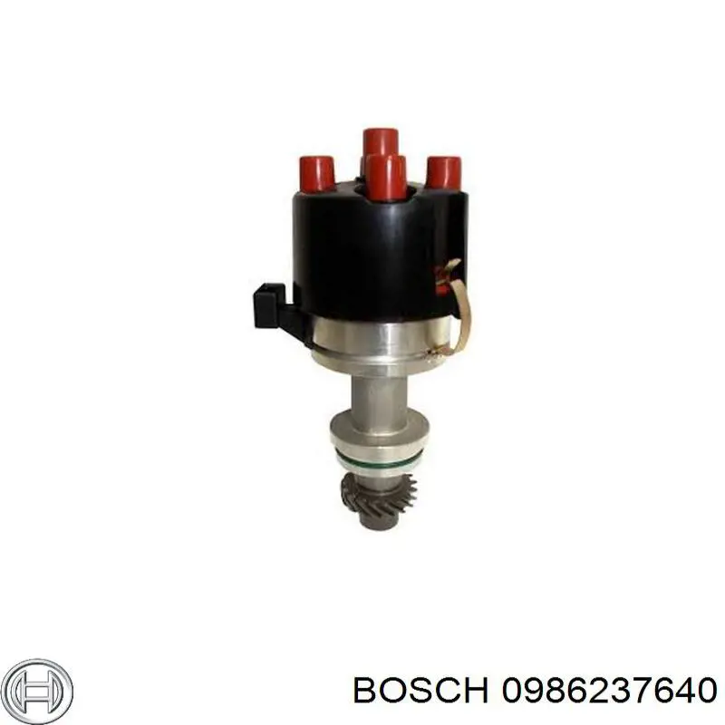 Распределитель зажигания (трамблер) Bosch 0986237640