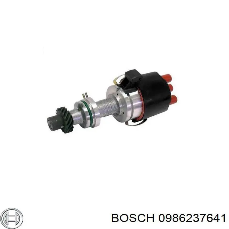 Привод распределителя зажигания Bosch 0986237641 цена, от 77.42 USD