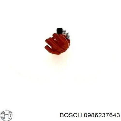 Купить 0237520054 Bosch Трамблер