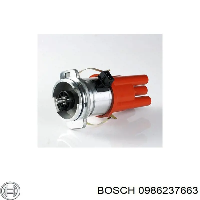 0 986 237 663 Bosch распределитель зажигания (трамблер)
