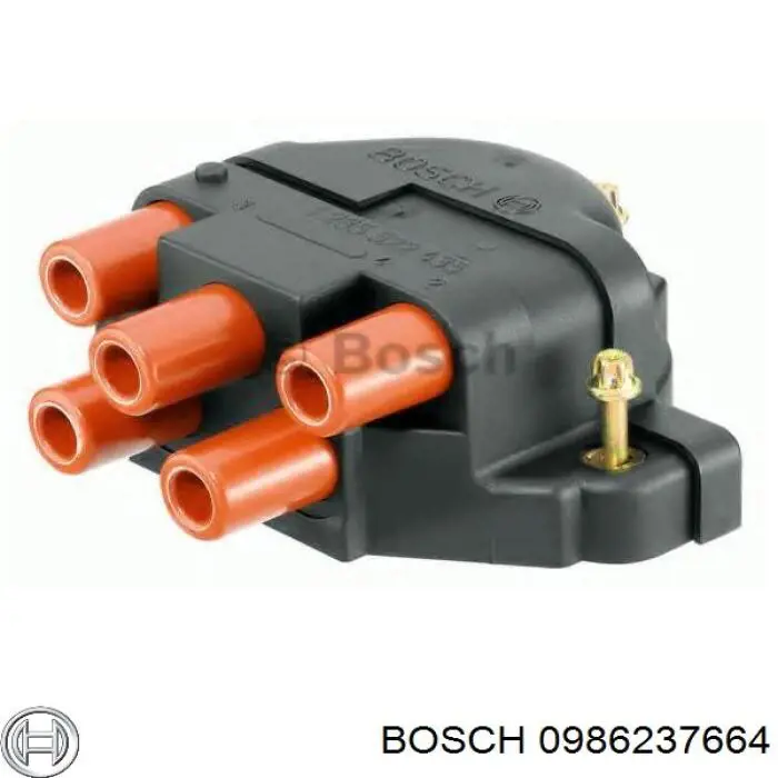 Привод распределителя зажигания Bosch 0986237664 цена, от 124.72 USD