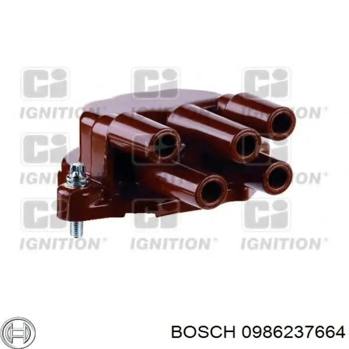 Трамблер 0986237664 Bosch