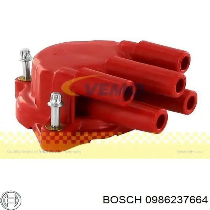 Купить 0986237664 Bosch Трамблер