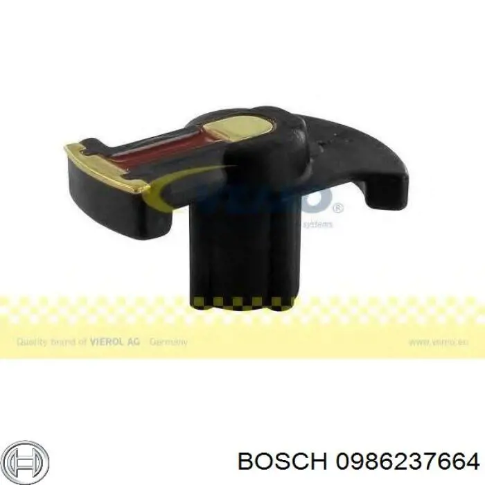0986237664 Bosch Распределитель зажигания (трамблер)