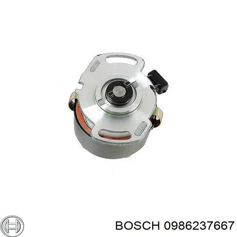 0986237667 BOSCH Distribuidor de encendido original y equivalente