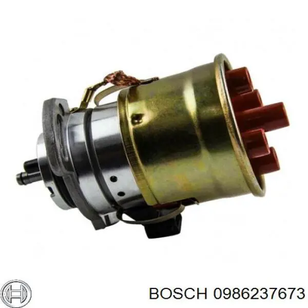 Распределитель зажигания (трамблер) Bosch 0986237673