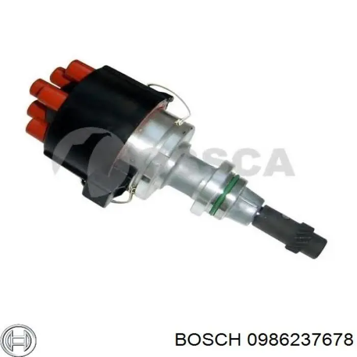 034905205H Bosch Распределитель зажигания (трамблер)