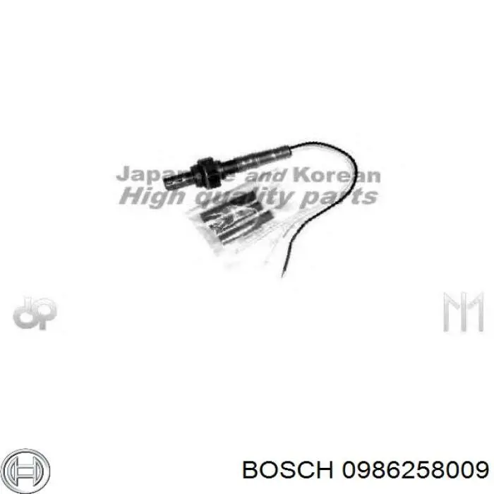 Купить 0986258009 Bosch Датчик концентрации кислорода