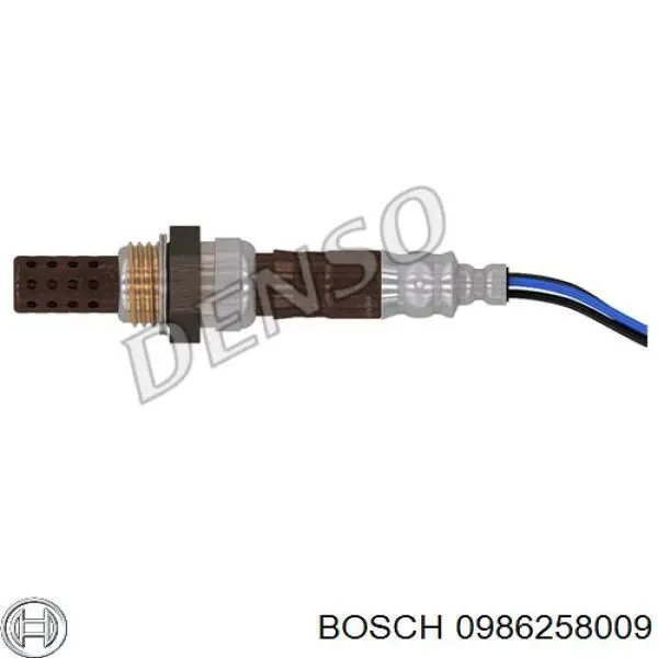 Лямбда-зонд 0986258009 Bosch