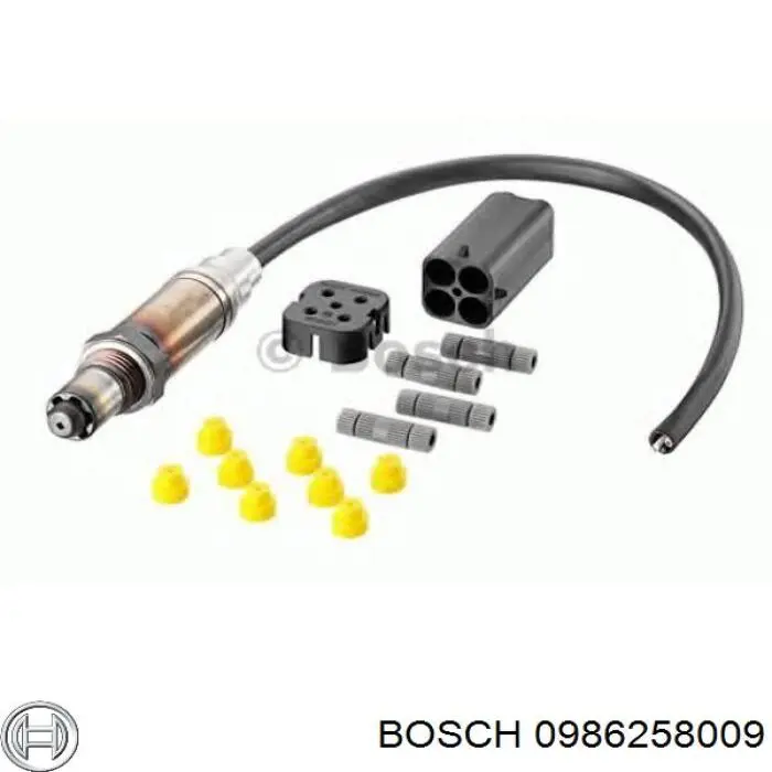 0986258009 Bosch Датчик кислорода