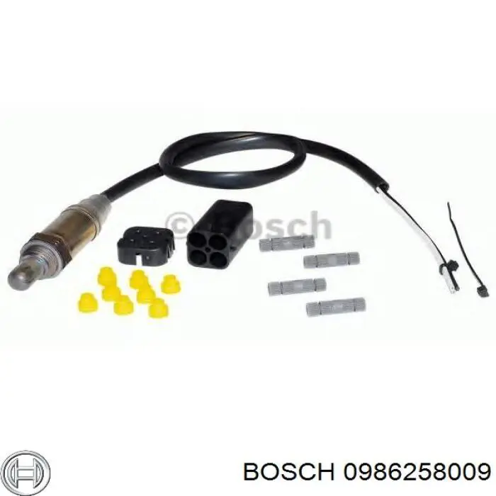 Лямбда датчик кислорода Bosch 0986258009 цена, от 14.12 USD