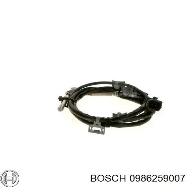 Датчик температуры отработавших газов (ОГ), после катализатора Bosch 0986259007