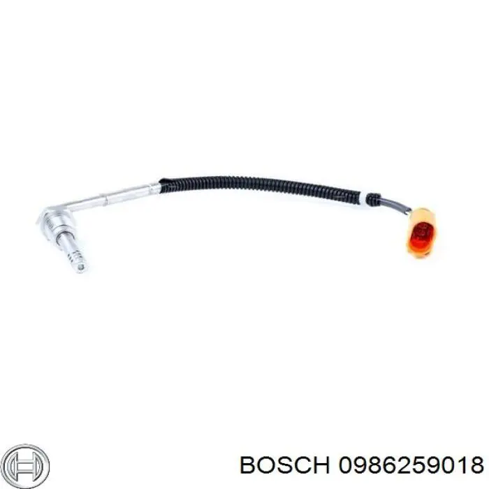 Датчик температуры отработавших газов (ОГ), после сажевого фильтра Bosch 0986259018