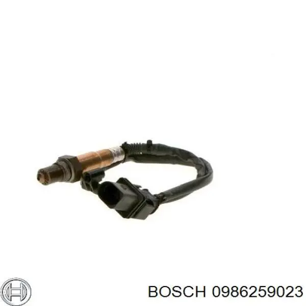 0986259023 Bosch Датчик температуры отработавших газов (ОГ), перед сажевым фильтром