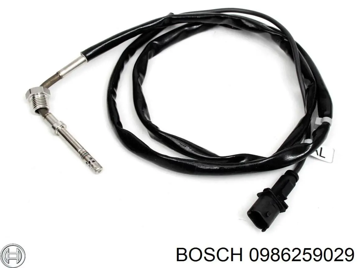 Sensor de temperatura, gas de escape, después de Filtro hollín/partículas 0986259029 Bosch