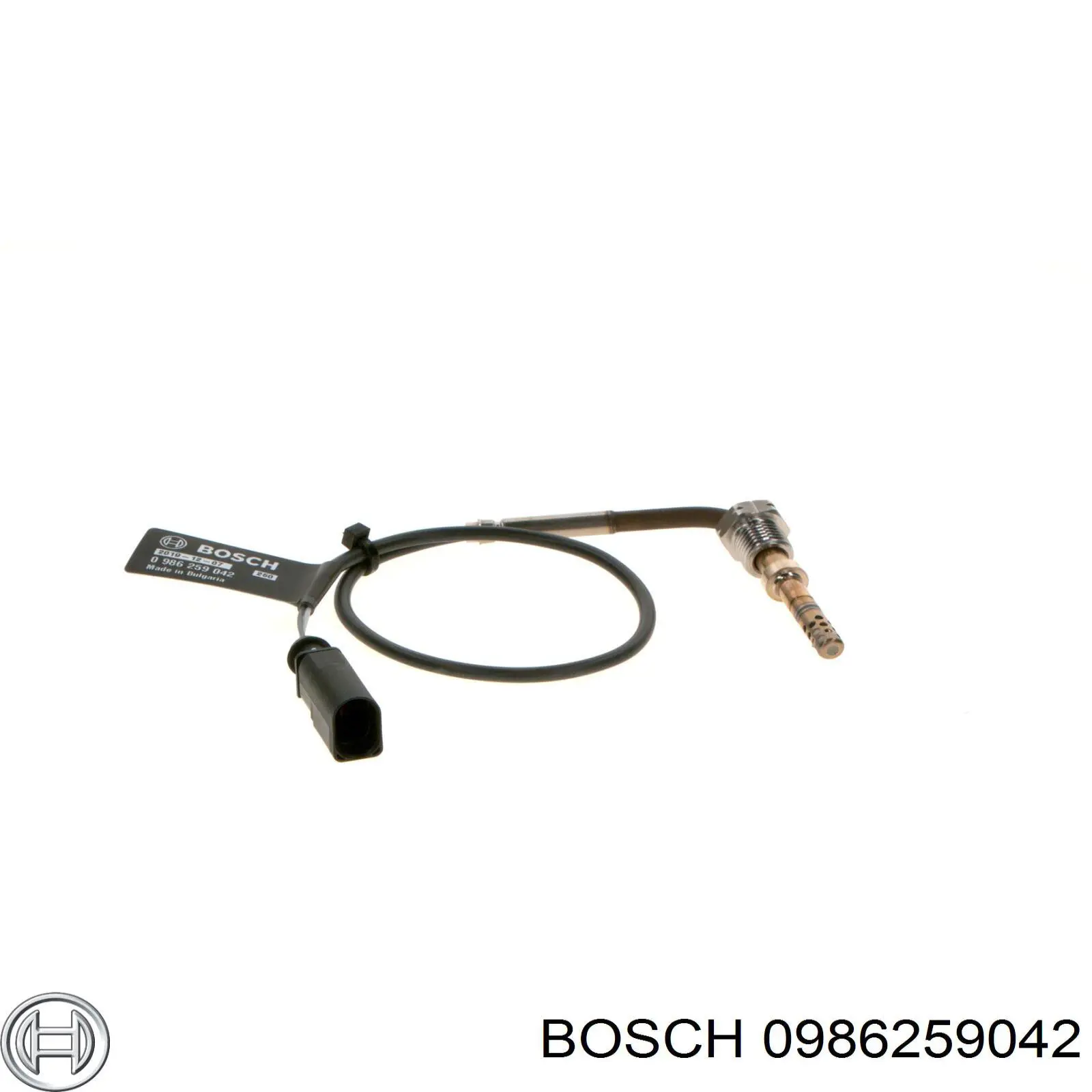 Датчик температуры отработавших газов (ОГ), перед турбиной 0986259042 Bosch