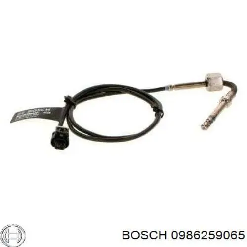 0986259065 Bosch датчик температуры отработавших газов (ог, после сажевого фильтра)