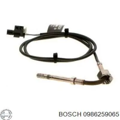 Купить 0986259065 Bosch Датчик температуры отработавших газов (ОГ), после сажевого фильтра