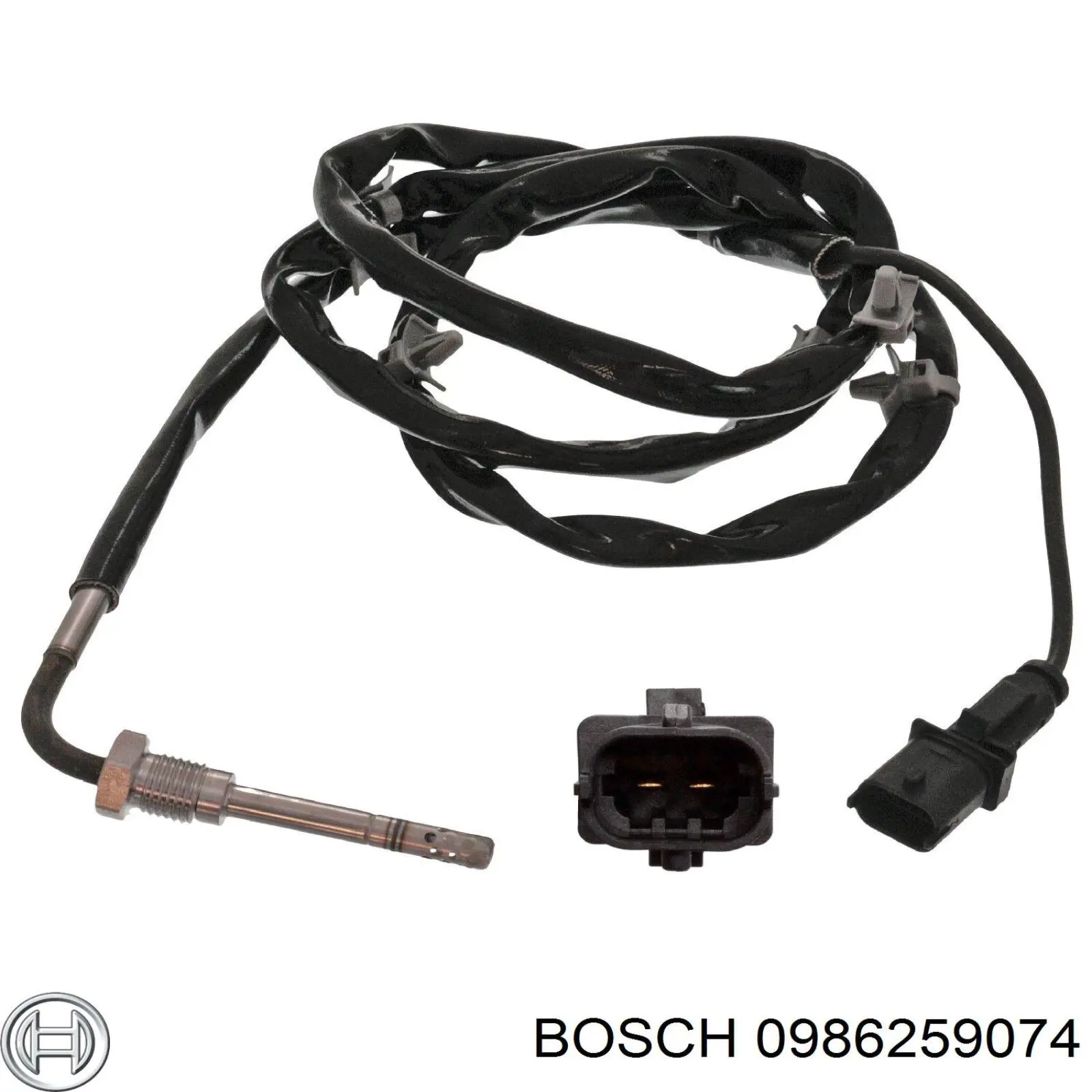 Датчик температуры отработавших газов (ОГ), после сажевого фильтра Bosch 0986259074