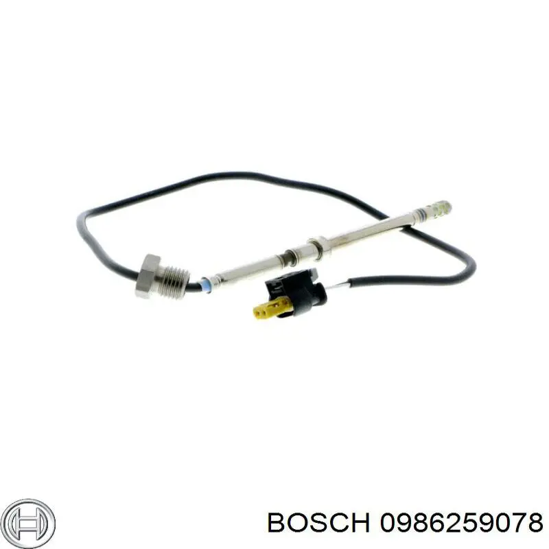 0986259078 Bosch Датчик температуры отработавших газов (ОГ), сажевого фильтра