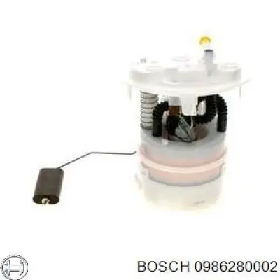 ДМРВ 0986280002 Bosch