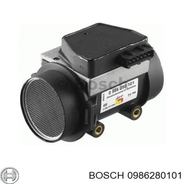 0 986 280 101 Bosch дмрв