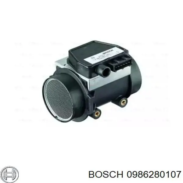 0986280107 Bosch Датчик расхода воздуха
