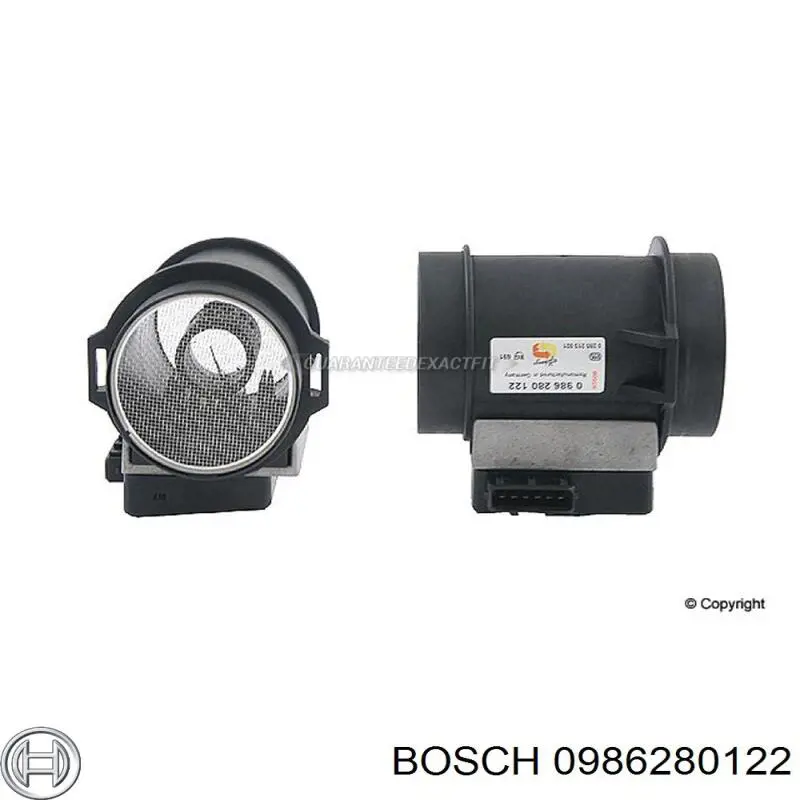 Купить 0986280122 Bosch Воздухомер