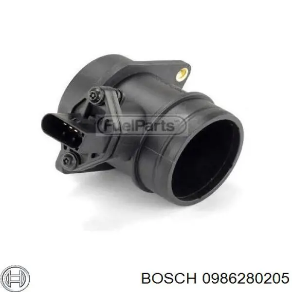 Купить 0986280205 Bosch Воздухомер