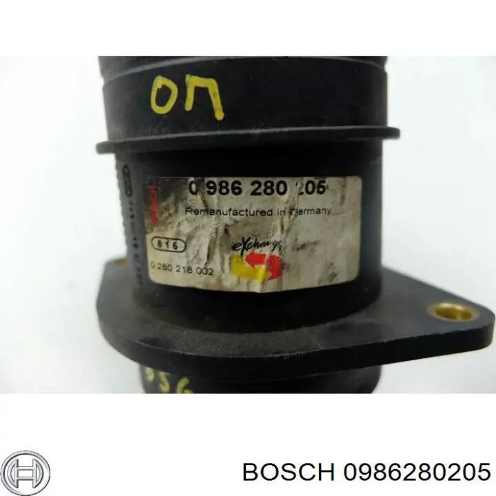 ДМРВ 0986280205 Bosch