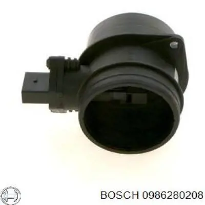 Датчик массового расхода воздуха Bosch 0986280208 цена, от 45.65 USD