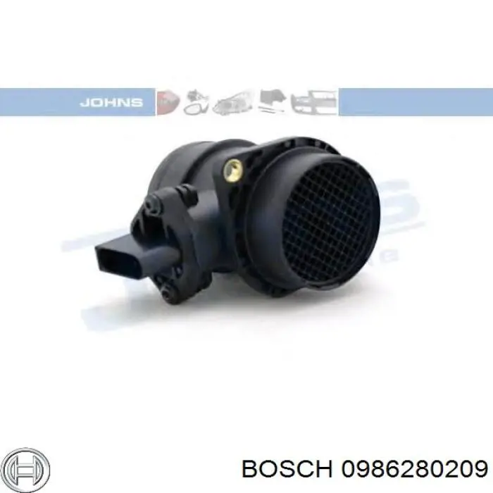 Купить 0986280209 Bosch Воздухомер
