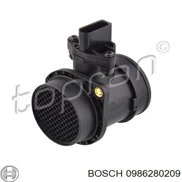0986280209 Bosch Датчик расхода воздуха