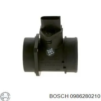 Купить 0986280210 Bosch Воздухомер