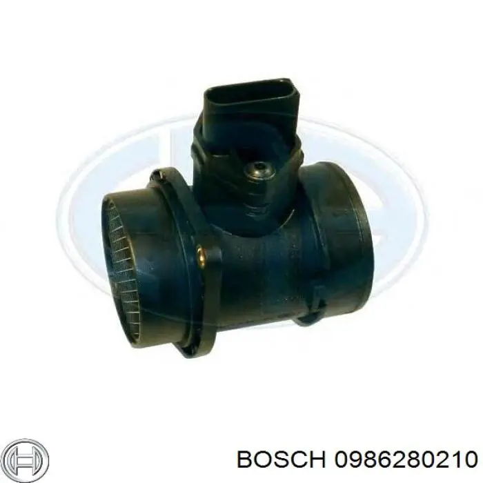 0986280210 Bosch Датчик расхода воздуха