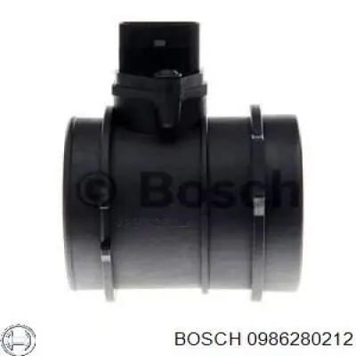 0986280212 Bosch Датчик расхода воздуха