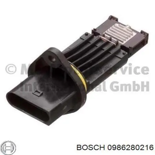 0986280216 Bosch Датчик расхода воздуха