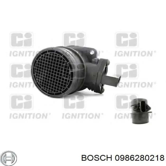 Купить 0986280218 Bosch Воздухомер