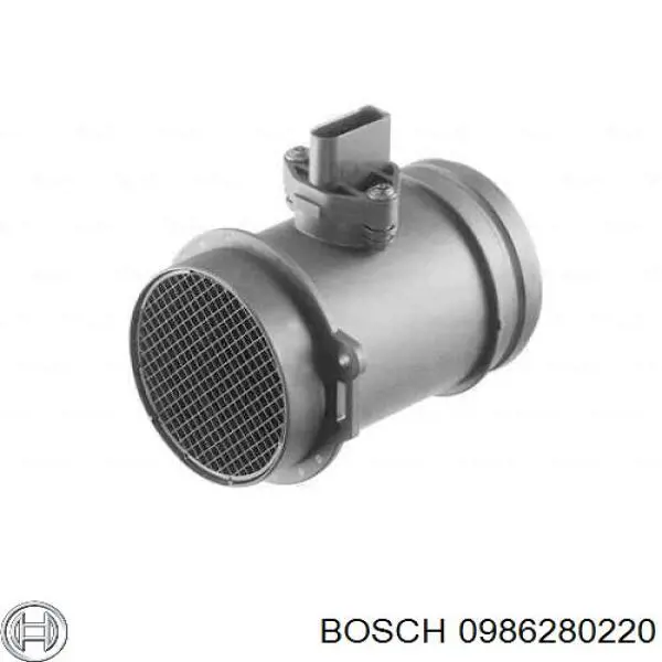 Купить 0986280220 Bosch Воздухомер