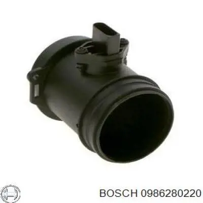 Расходомер воздуха Bosch 0986280220