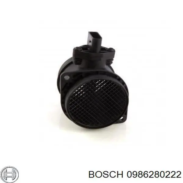 0986280222 Bosch Датчик расхода воздуха
