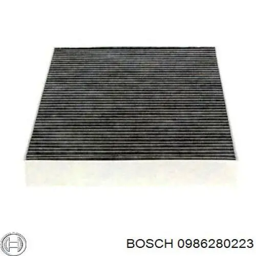 Купить 0986280223 Bosch Воздухомер