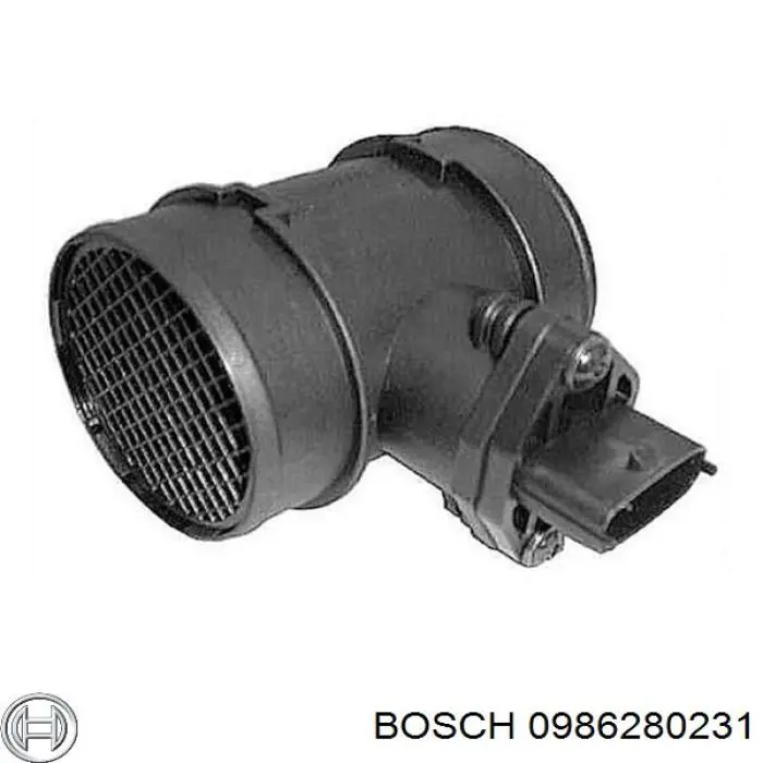 Расходомер воздуха Bosch 0986280231