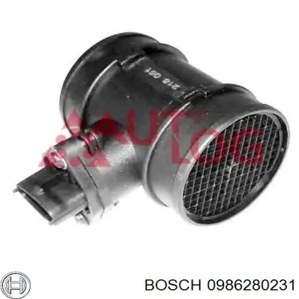 0986280231 Bosch Датчик расхода воздуха
