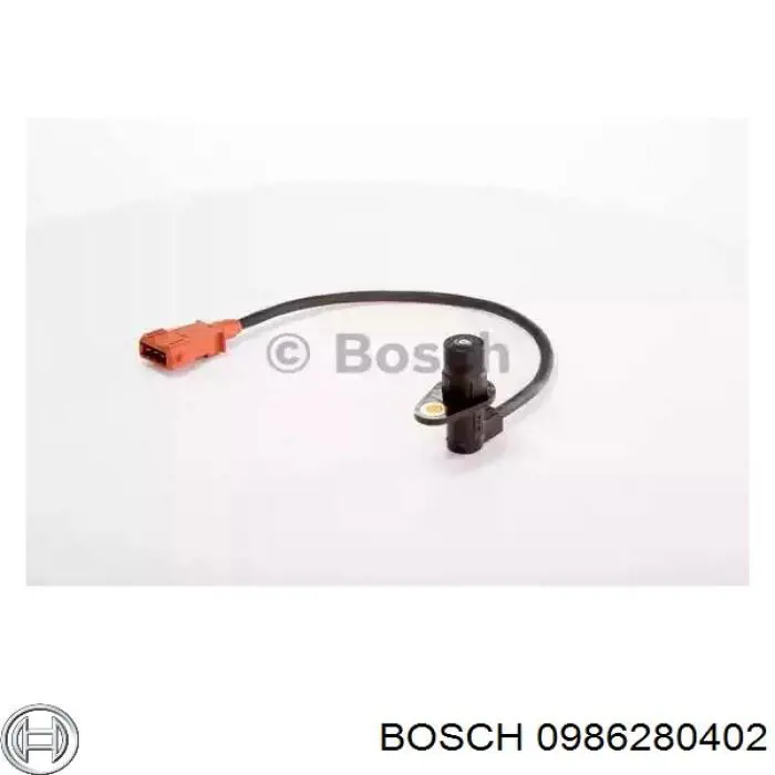 Датчик коленвала 0986280402 Bosch