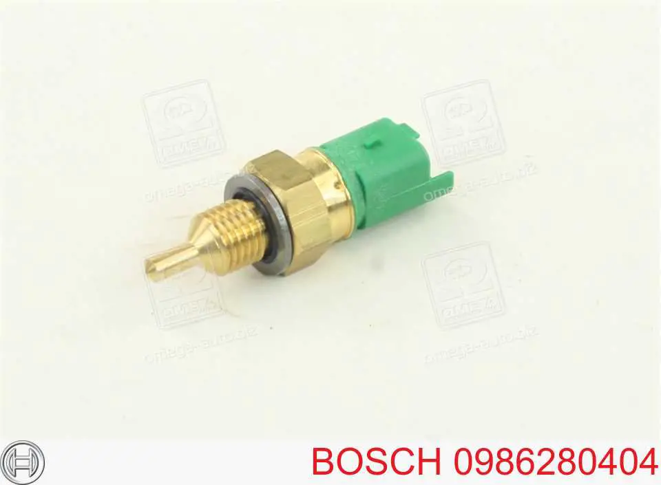 0986280404 Bosch датчик температуры охлаждающей жидкости