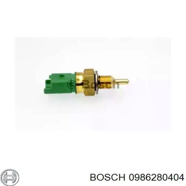 Датчик температуры охлаждающей жидкости 0986280404 Bosch