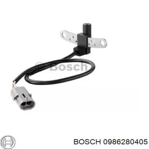 Датчик коленвала 0986280405 Bosch