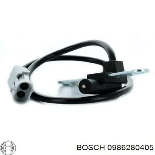 Датчик положения коленчатого вала Bosch 0986280405 цена, от 13.21 USD