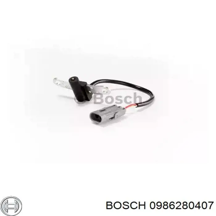 0986280407 Bosch датчик коленвала